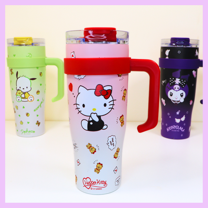 Hello Kitty Sanrio stainless steel tumbler