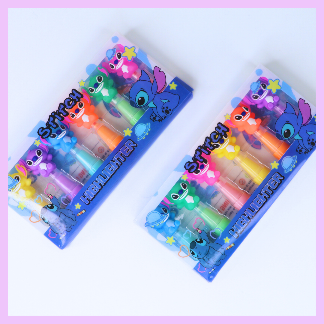 Stitch character highlighter