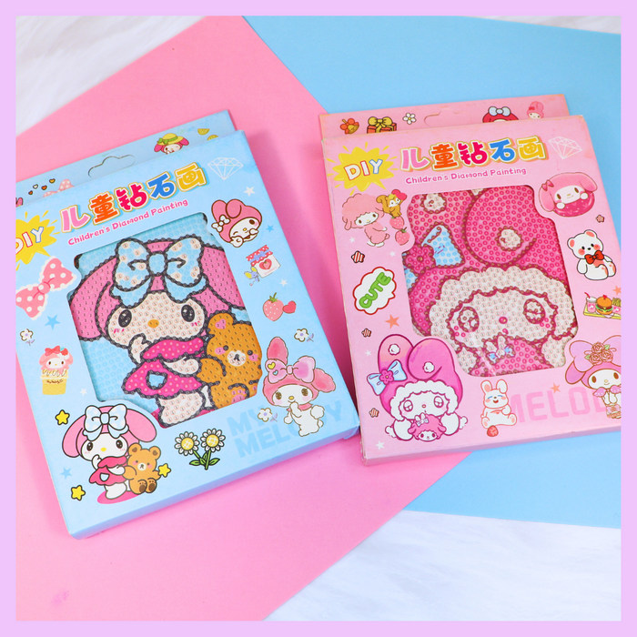 Sanrio DIY diamond painting kit - My Melody