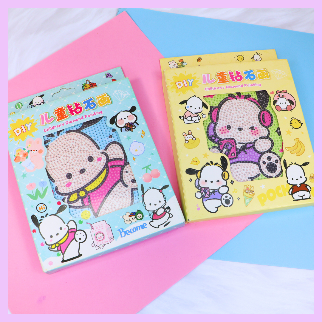 Sanrio DIY diamond painting kit - Pochacco
