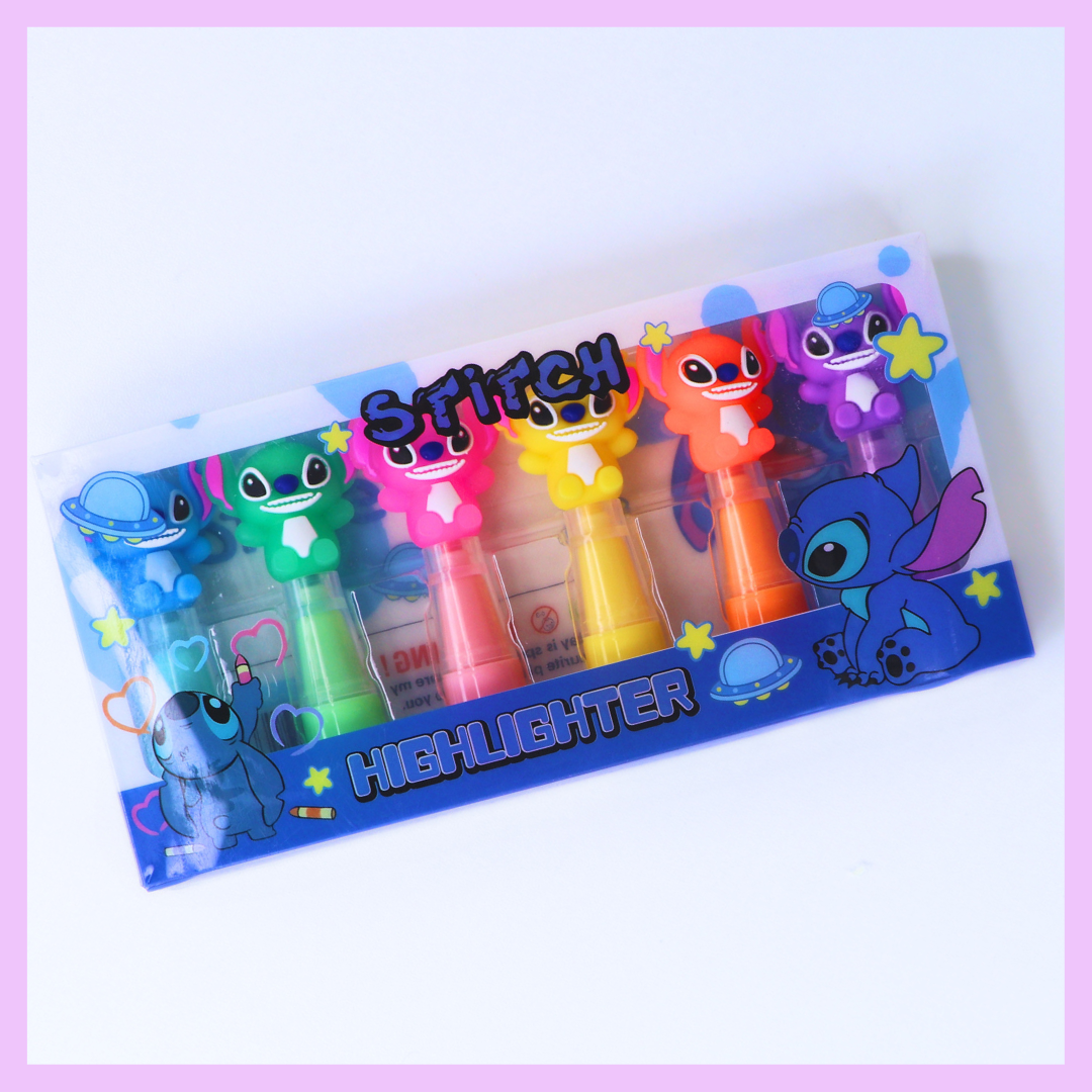 Stitch highlighter alternate design
