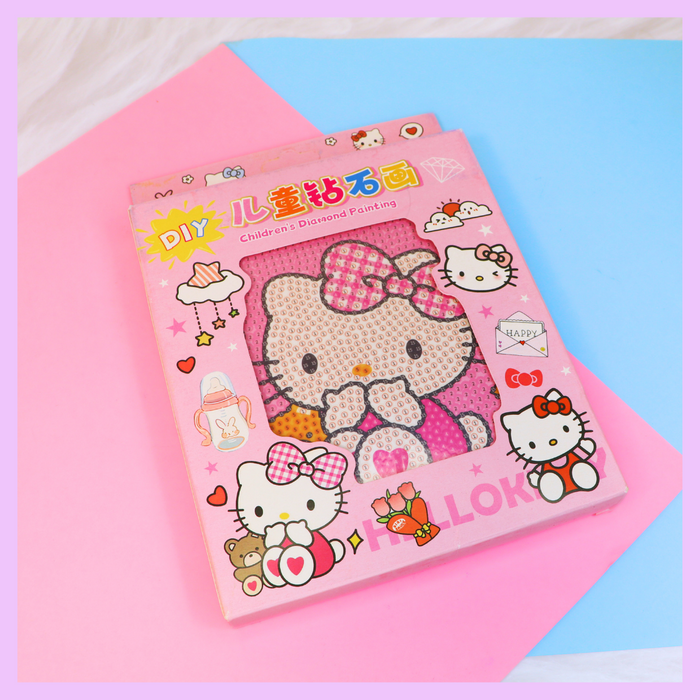 Sanrio DIY diamond painting kit - Hello Kitty