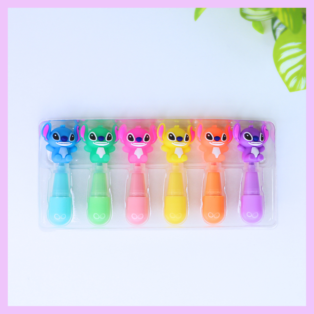 Stitch highlighter additional design