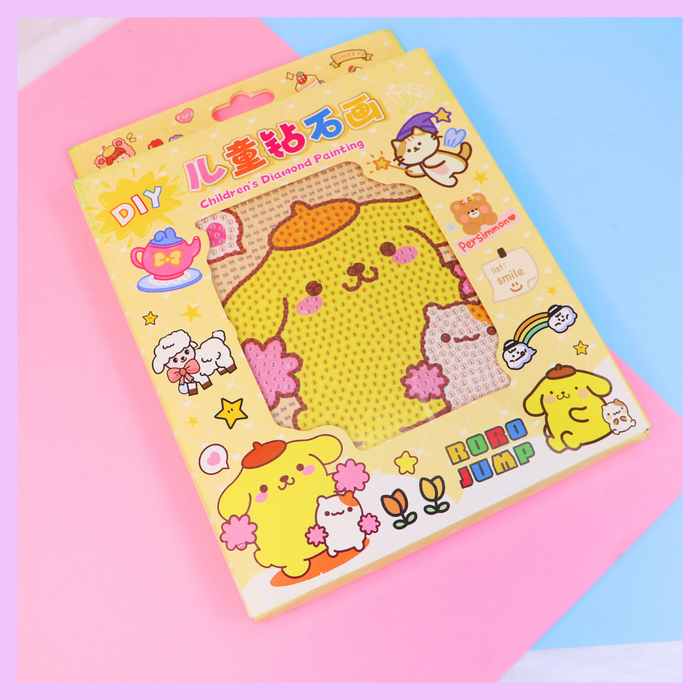 Sanrio DIY diamond painting kit - Pompompurin