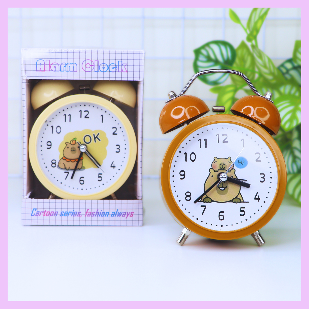 Cappy Bara alarm clock