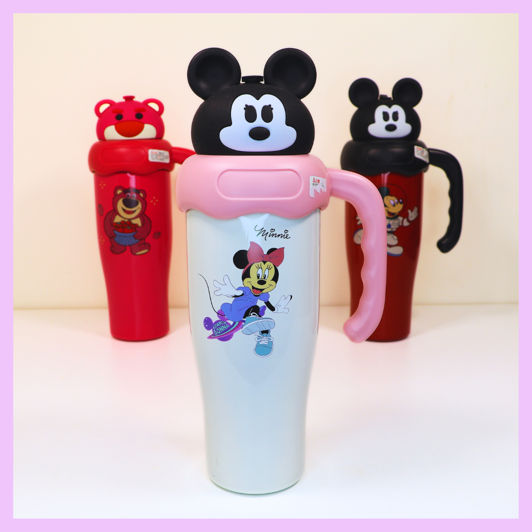 Minnie Mouse premium insulated metal tumbler