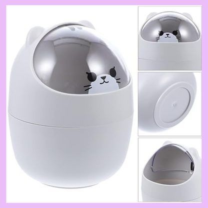 Cat Desk Dustbin