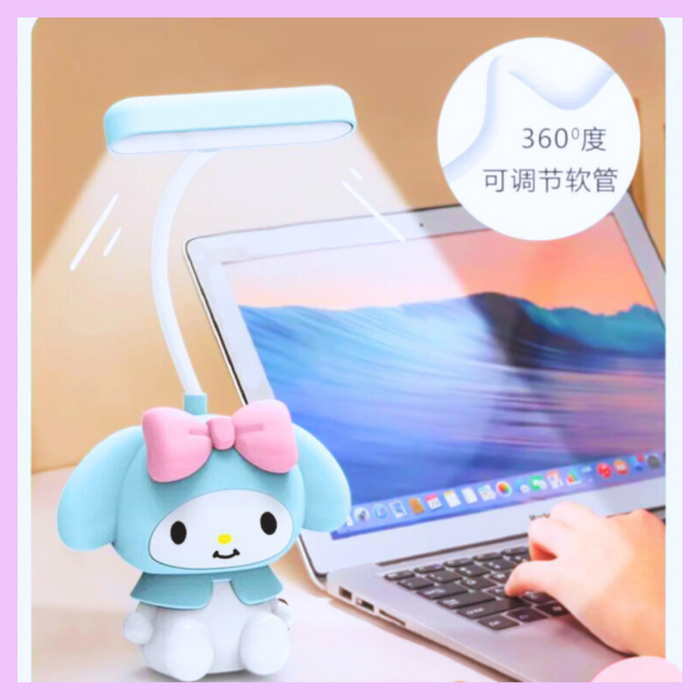 Green My Melody Sanrio lamp