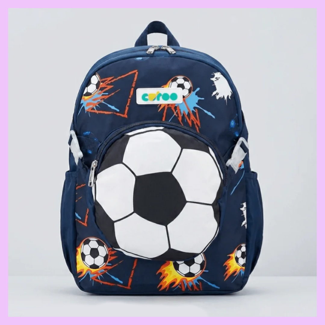 Premium Kids Backpack with Detachable Sling Bag