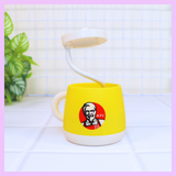 Novelty Cup Table Lamps – KFC, Starbucks & McDonald's Designs