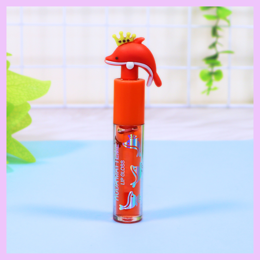 Dolphin lip gloss product view
