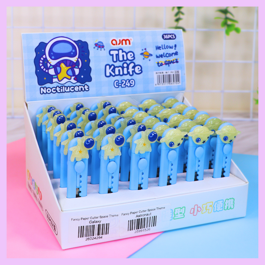 Fancy Paper Cutter Space Theme