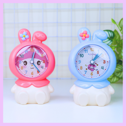 Sanrio alarm clock front view