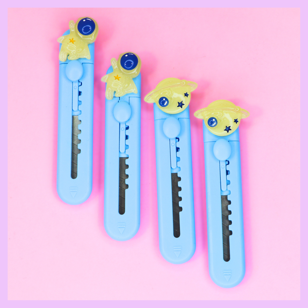 Fancy Paper Cutter Space Theme