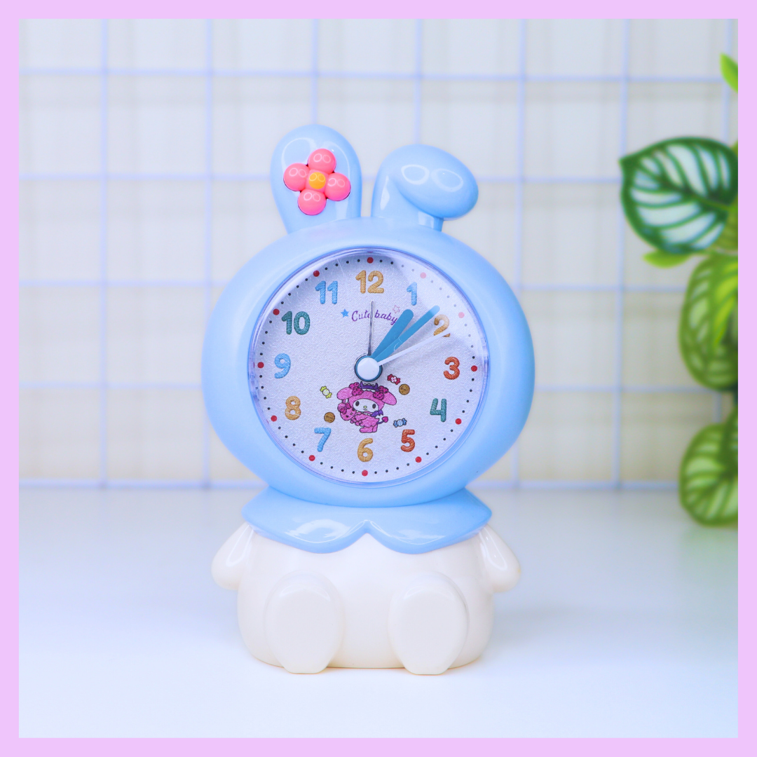 My Melody blue alarm clock