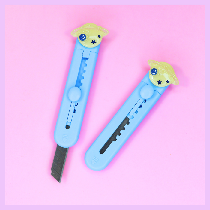 Space paper cutter - galaxy design