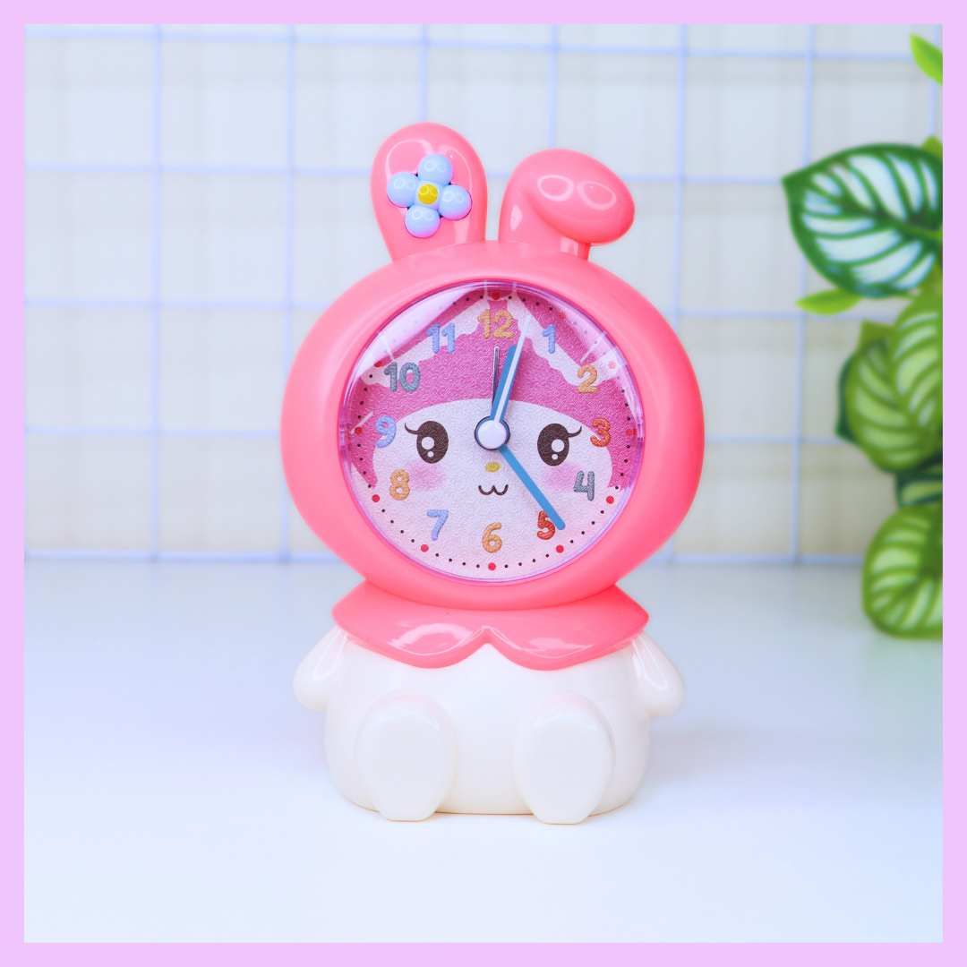 My Melody pink alarm clock