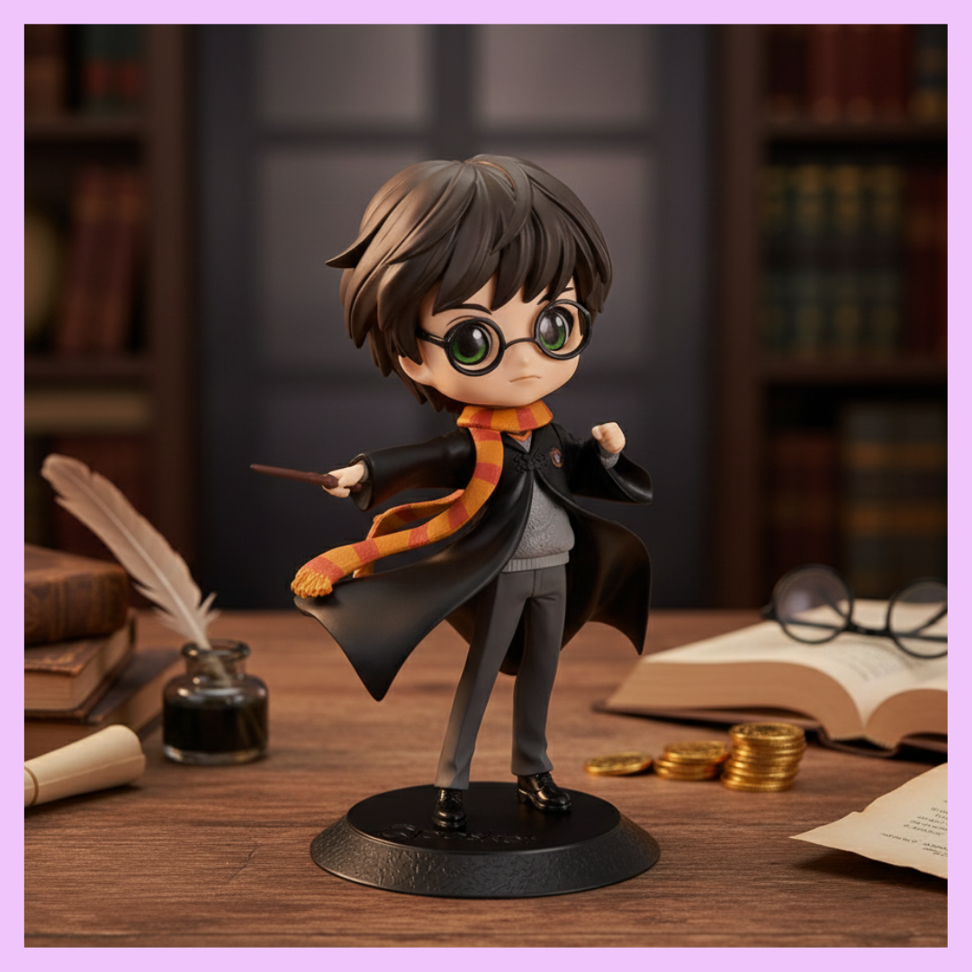 Harry Potter figurine alternate character view