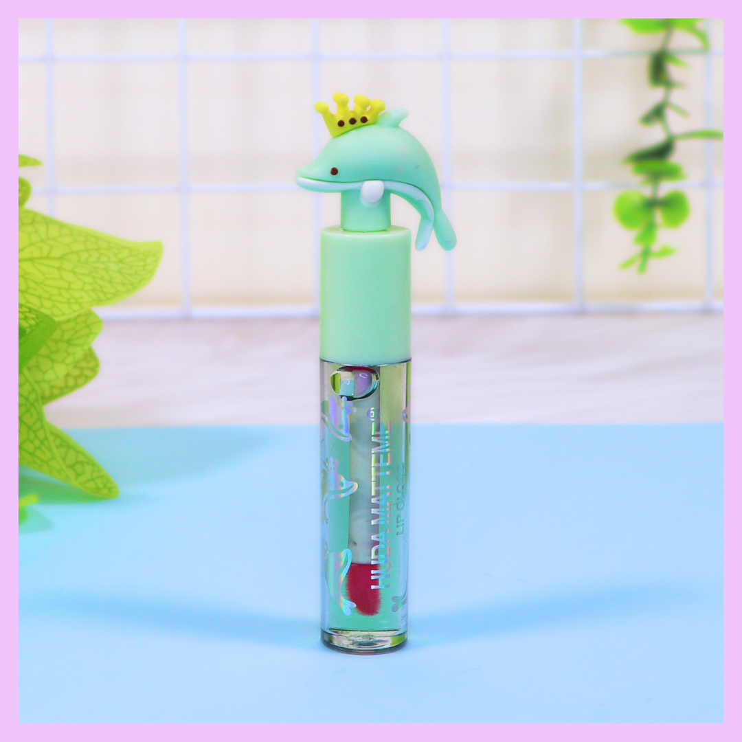Dolphin lip gloss beauty product