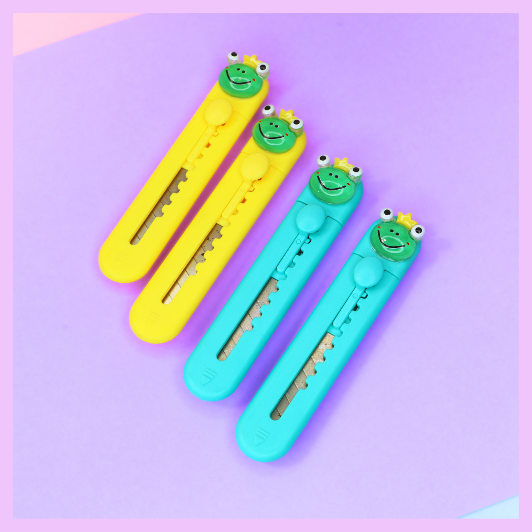 Fancy Frog Paper Cutter