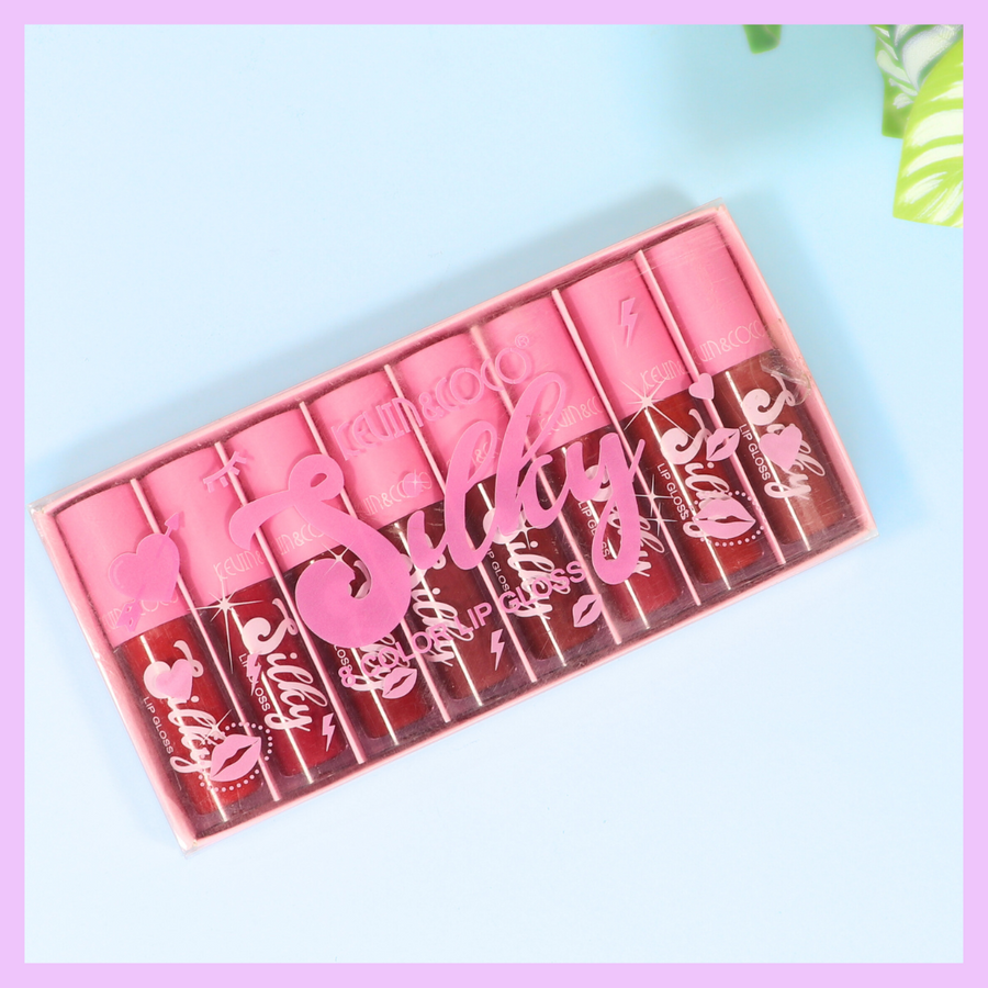Kevin and Coco silky lip gloss