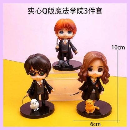 Harry Potter Figure Set - 3 piece