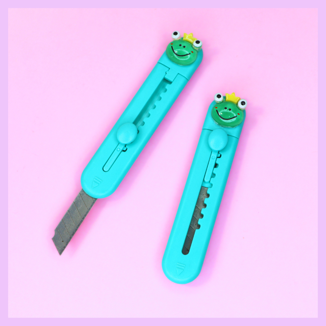 Fancy Frog Paper Cutter