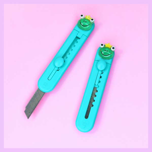 Fancy Frog Paper Cutter – CocoPoco - The Gift Shop