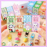 Cute Mini Blind Box Charm Keychain – Mystery Character Bag Charm