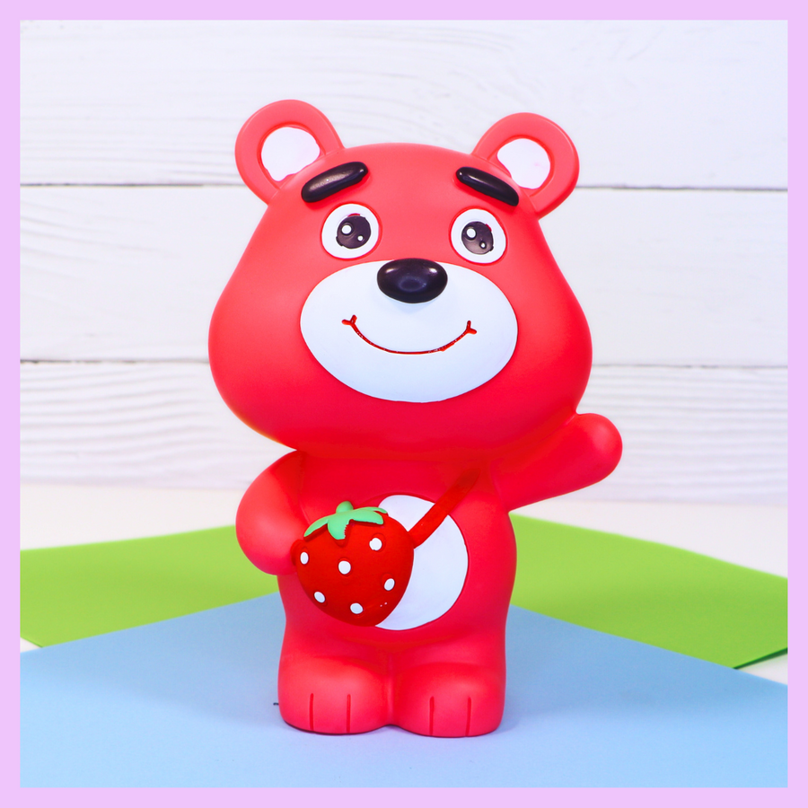Lotso piggy bank from Toy Story for saving coins