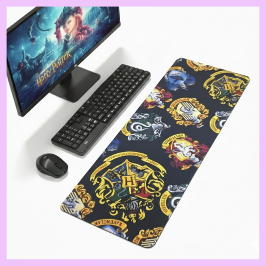 Mouse Pad - Harry Potter  Logo - Design 1