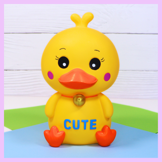 Piggy Bank - Cute Duck