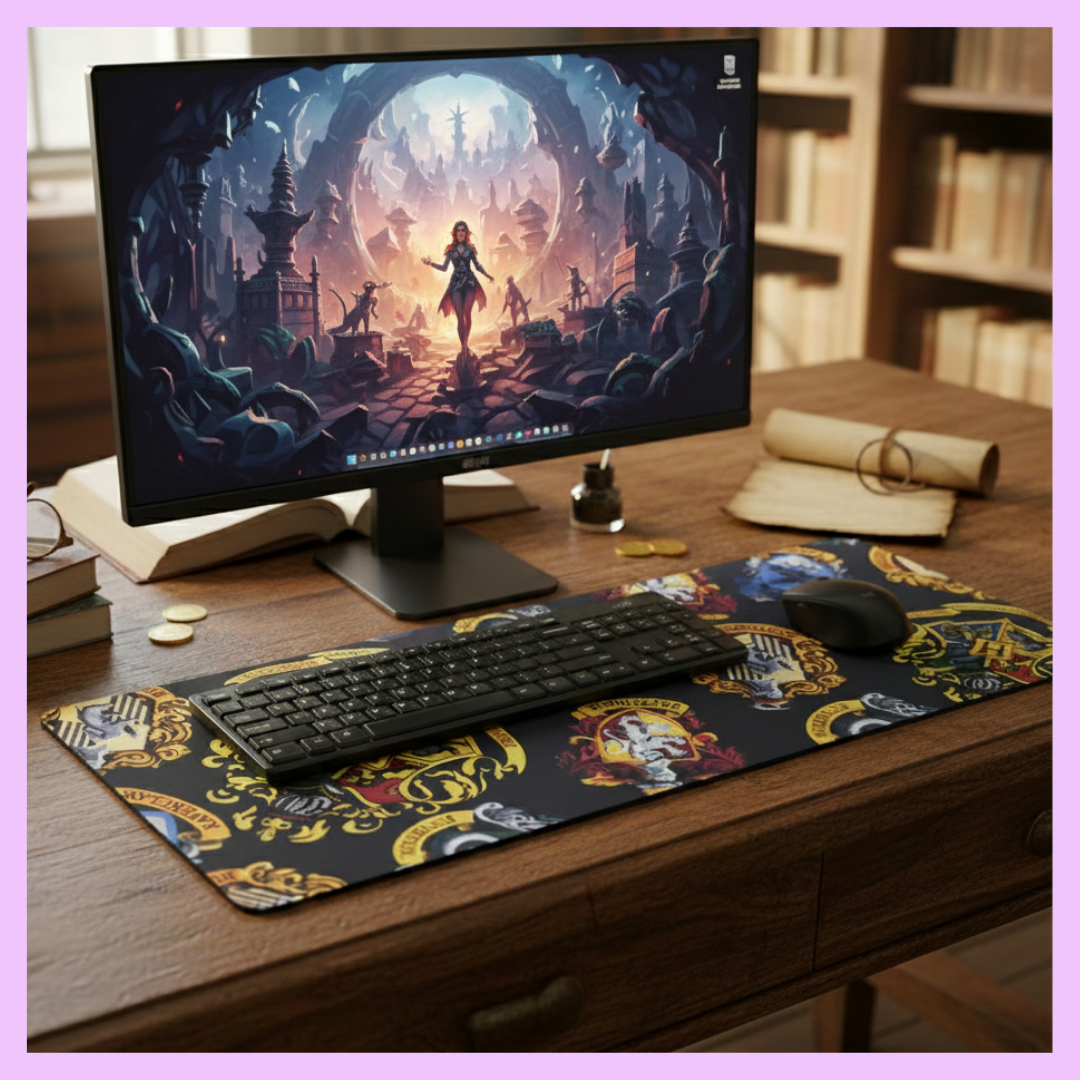 Mouse Pad - Harry Potter  Logo - Design 1_2