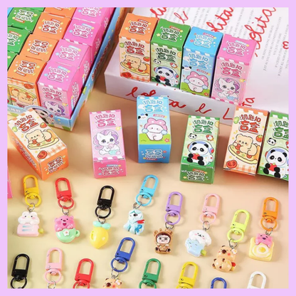 Cute mini blindbox charm keychains_3
