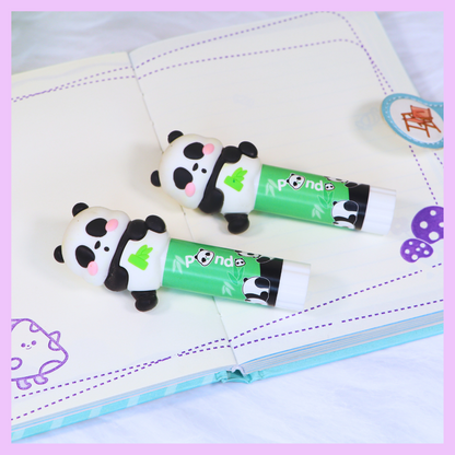 Panda Glue Stick -Black and Green