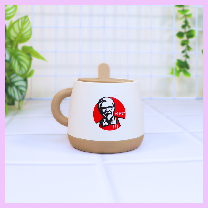 Novelty branded cup lamp design