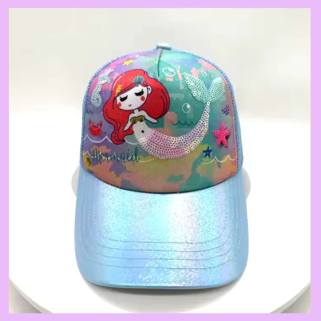 Premium kids cap additional view