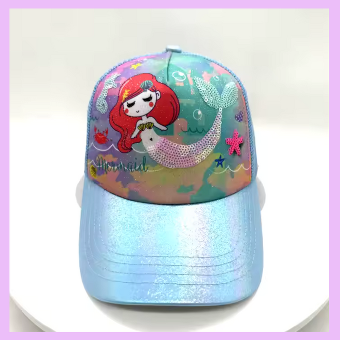 Premium kids cap additional view