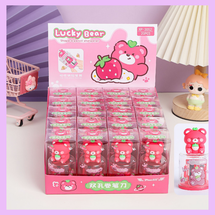Lotso dual pencil sharpener