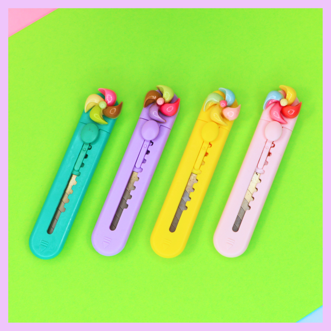 Fancy Windmill Paper Cutter
