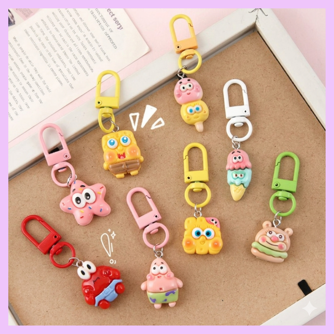 Cute mini blindbox charm keychains_5