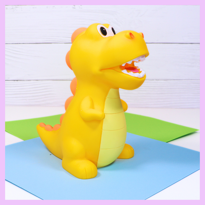 Piggy Bank - Dinosaur
