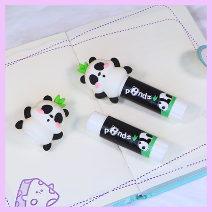 Panda Glue Stick -Black and Green