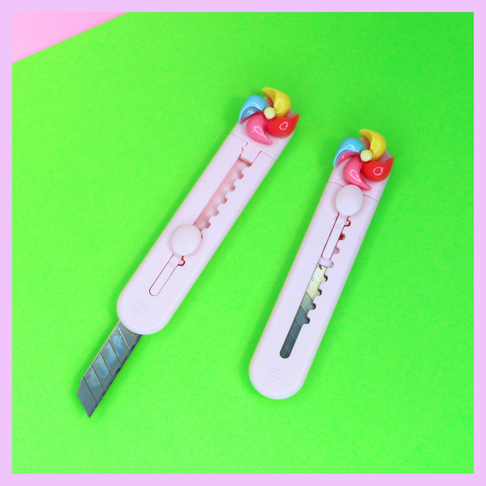 Fancy windmill paper cutter - alternate design