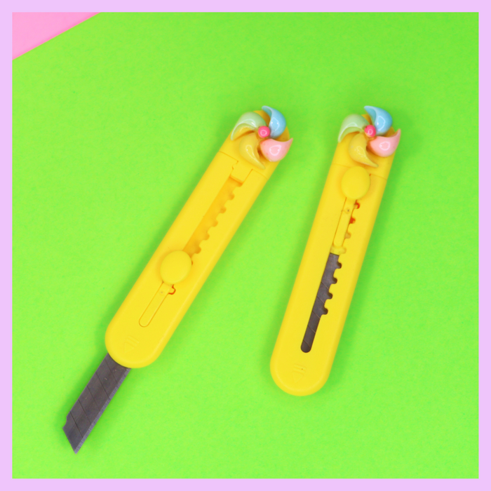 Fancy windmill paper cutter - additional view