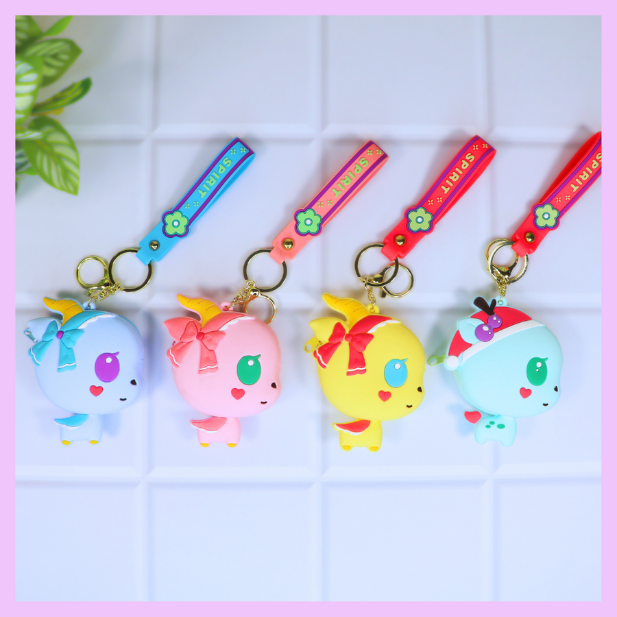 Cute silicone fish coin pouch