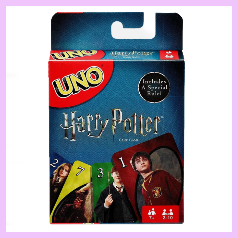 UNO Harry Potter Edition front