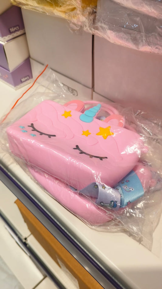Silicone Sling Bag for Kids - Unicorn