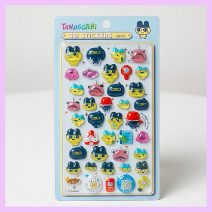 Tamagotchi Stickers - for Mobiles and Laptops