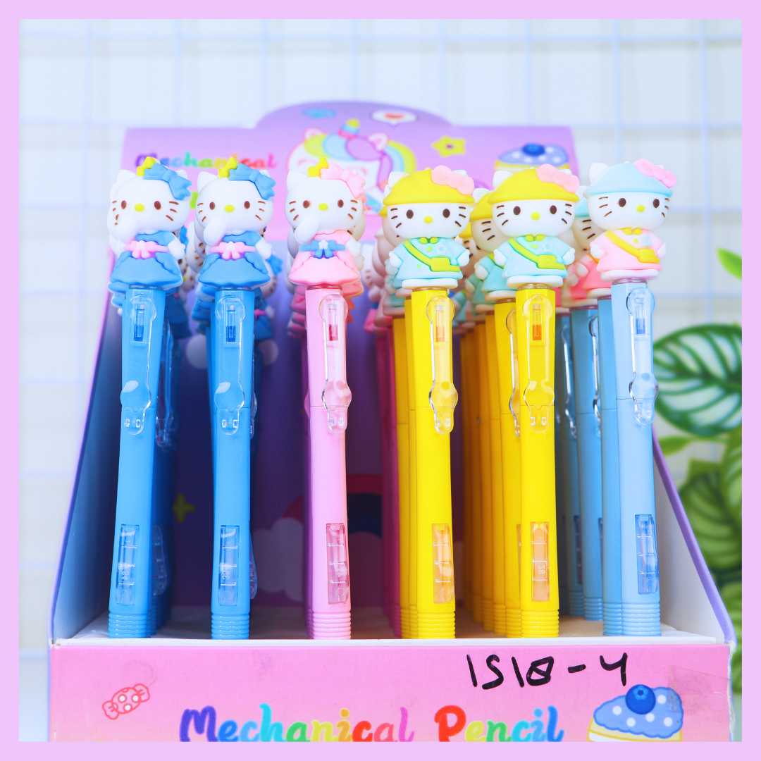 Hello Kitty mechanical pencil for school stationery